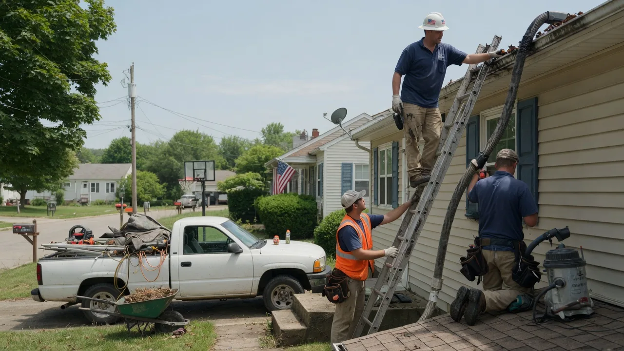 Gutter Installation in Alloy, WV near me